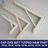 Cặp Eke băt tường Góc Vuông chữ L 50cm
